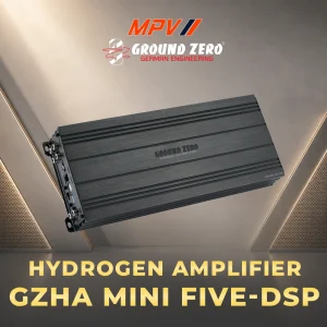 Amply 5 kênh + 7 Kênh DSP GZHA MINI FIVE-DSP (bao gồm bộ khiển)