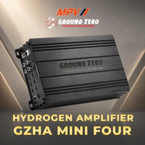 Amply 4 kênh GZHA MINI FOUR