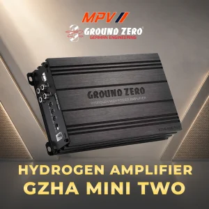 Amply 2 kênh GZHA MINI TWO