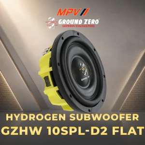 Loa Subwoofer Mỏng 10" GZHW 10SPL-D2 FLAT