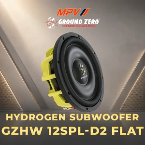 Loa subwoofer mỏng 12" GZHW 12SPL-D2 FLAT
