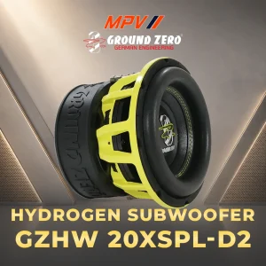 Loa subwoofer 8" GZHW 20XSPL-D2