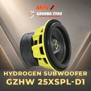 Loa Subwoofer 10" GZHW 25XSPL-D1