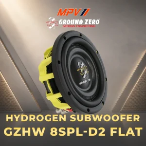 Loa subwoofer mỏng 8" GZHW 8SPL-D2 FLAT