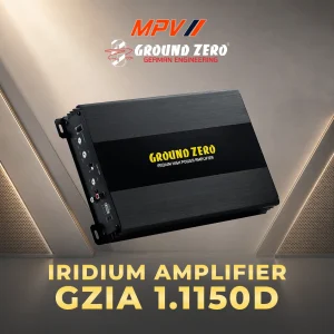 Amply Mono GZIA 1.1150D