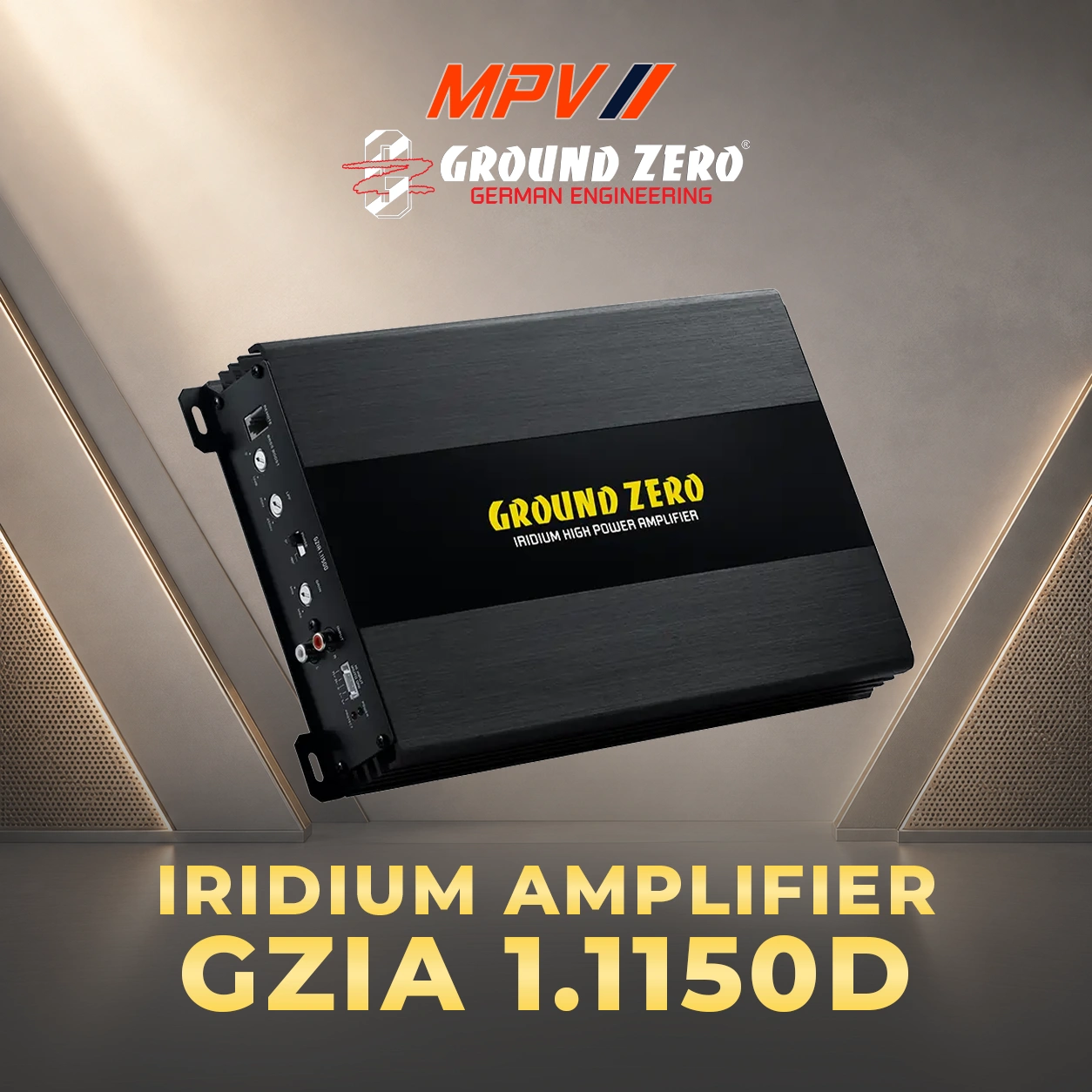 Amply Mono GZIA 1.1150D