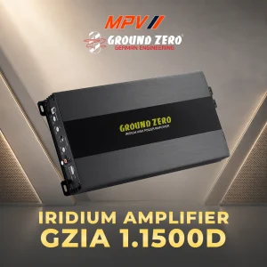 Amply mono GZIA 1.1500D
