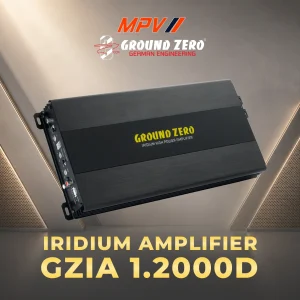 Amply mono GZIA 1.2000D