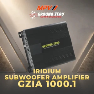 Amply mono GZIA 1000.1