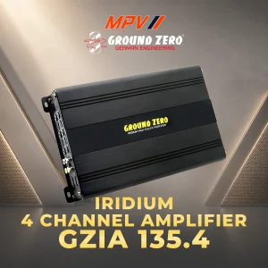 Amply 4 kênh GZIA 135.4