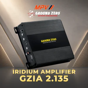 Amply 2 kênh GZIA 2.135