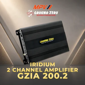 Amply 2 kênh GZIA 200.2