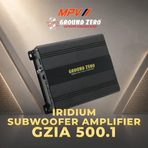 Amply mono GZIA 500.1