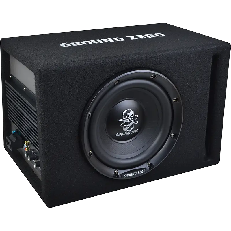 Loa Sub Điện 8" Có Thùng GZIB 20BR-ACT