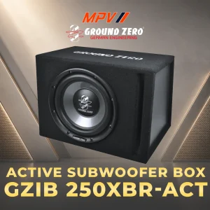 Loa Sub Điện 10" Có Thùng GZIB 250XBR-ACT