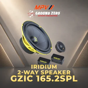 Loa 2-way GZIC 165.2SPL