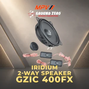 Loa 2-way 4" GZIC 400FX
