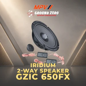 Loa 2-way 6,5″ GZIC 650FX