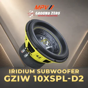 Loa subwoofer 10" GZIW 10XSPL-D2