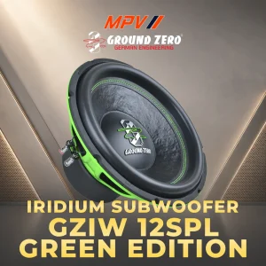 Loa subwoofer 12" GZIW 12SPL Green Edition