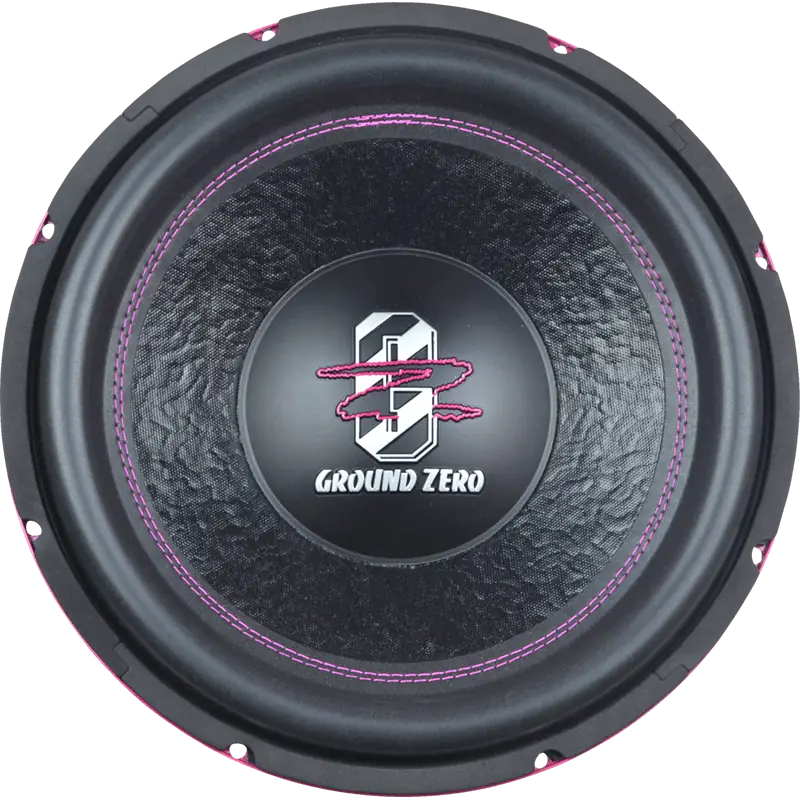 Loa subwoofer 12" GZIW 12SPL Pink Edition