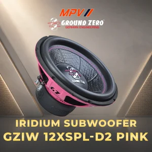 Loa Subwoofer 12" GZIW 12XSPL-D2 PINK