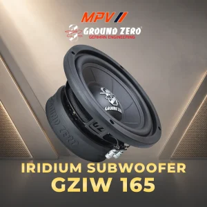 Loa Subwoofer 6.5" GZIW 165