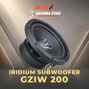 Loa subwoofer 8" GZIW 200