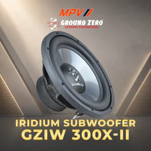Loa Subwoofer 12" GZIW 300X-II