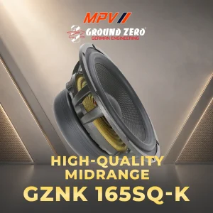 Loa Midwoofer High-quality SQ GZNK 165SQ-K