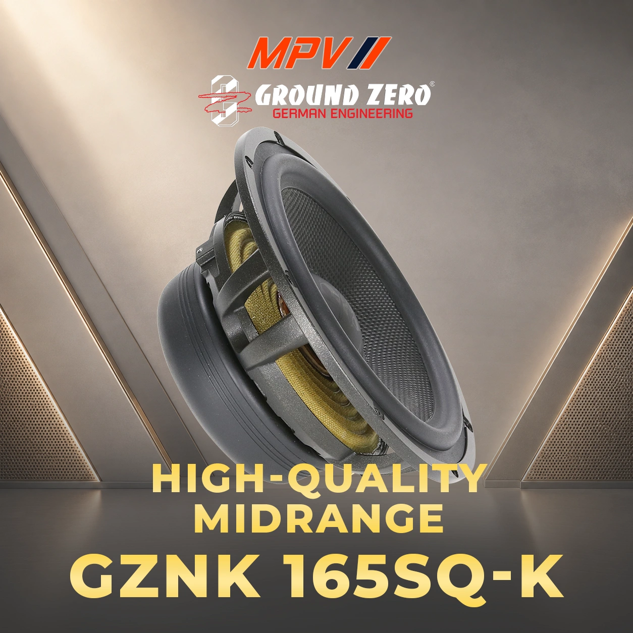 Loa Midwoofer High-quality SQ GZNK 165SQ-K