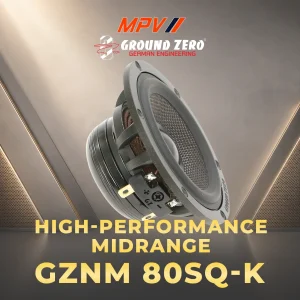 Loa Midrange High performance GZNM 80SQ-K