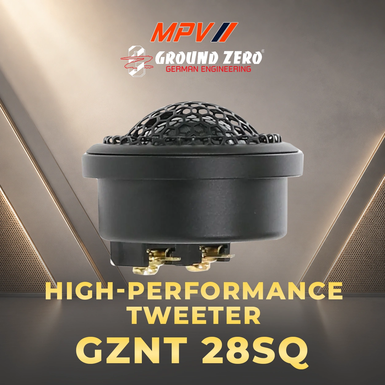 Loa Tweeter High-Performance GZNT 28SQ