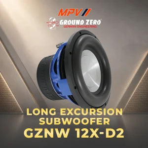 Loa Sub 12" hành trình dài GZNW 12X-D2