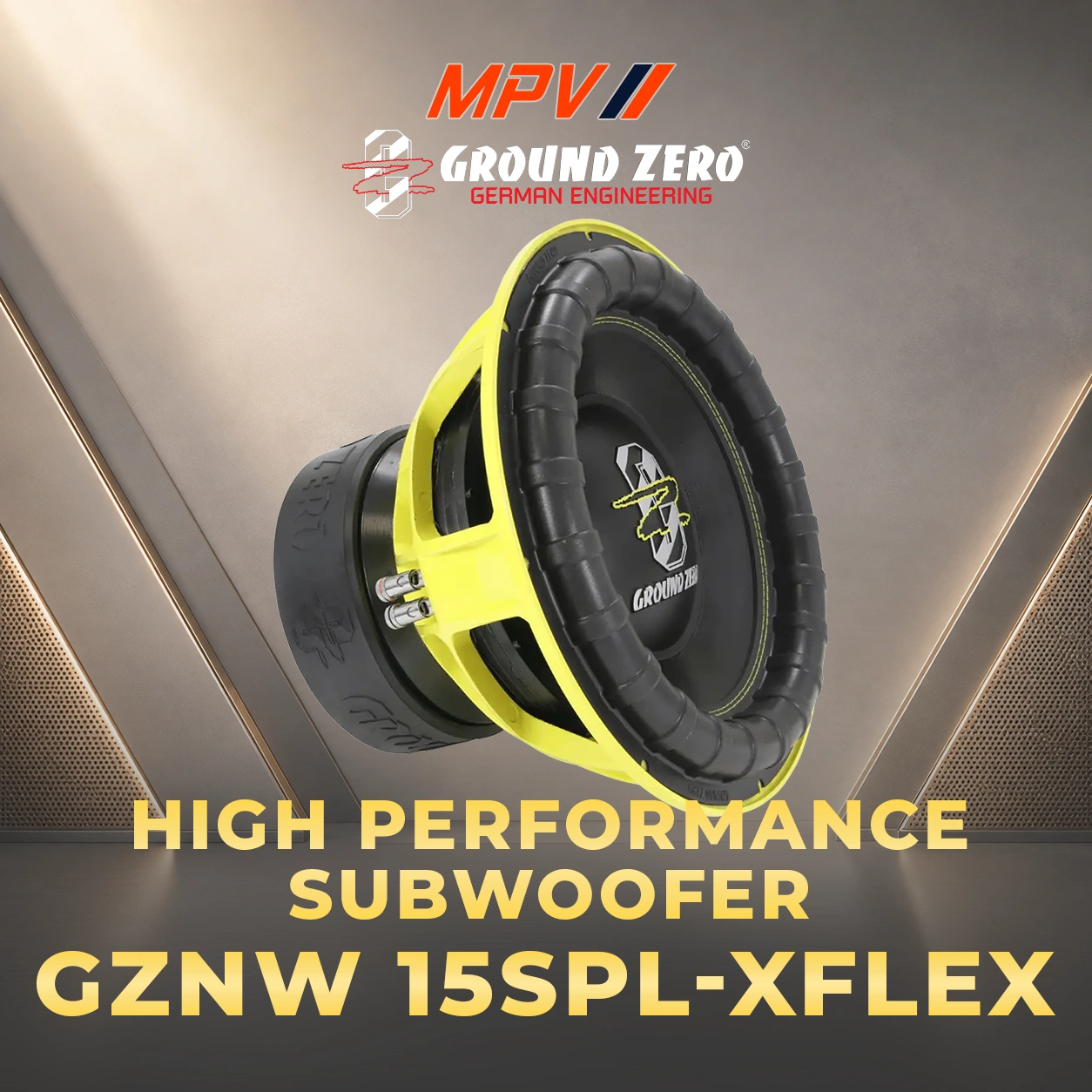Loa Sub 15" High Performance GZNW 15SPL-Xflex