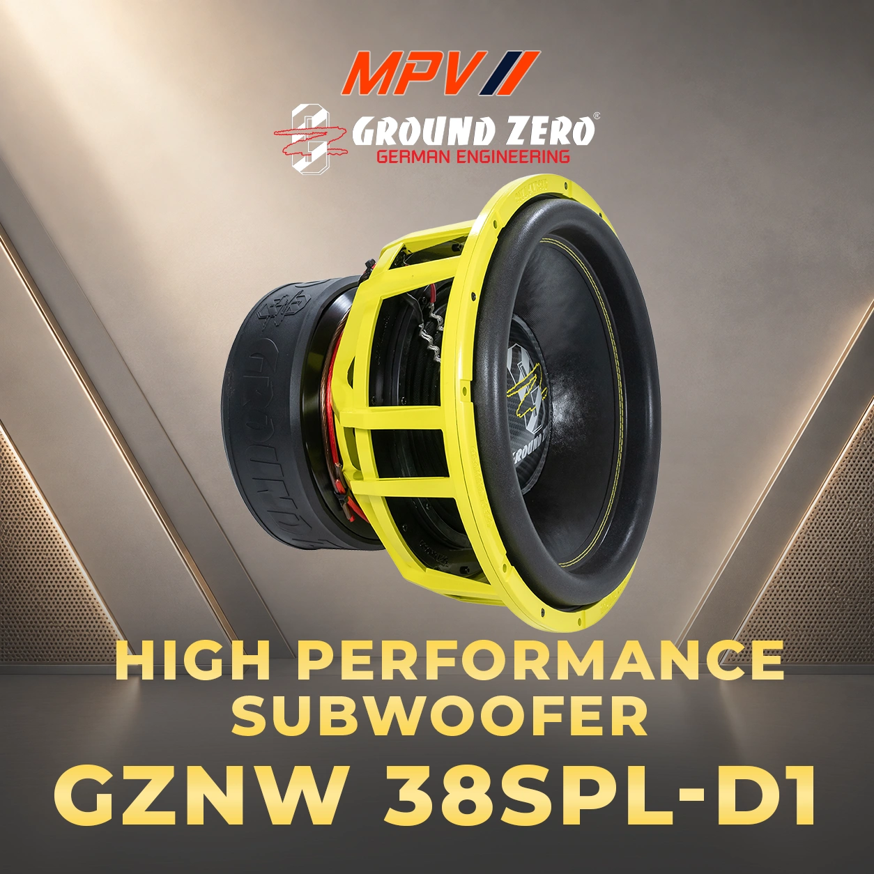 Loa Sub 15'' High Performance GZNW 38SPL-D1
