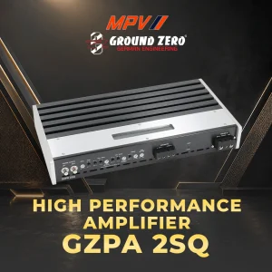 Amply 2 kênh high end GZPA 2SQ
