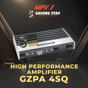 Amply 4 kênh high end GZPA 4SQ