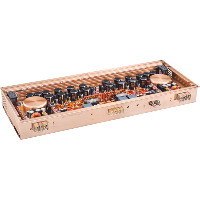 Amply cao cấp 2 kênh GZPA Reference 2PURE