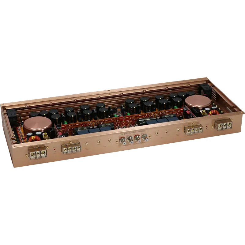 Amply cao cấp 4 kênh GZPA Reference 4PURE-SQ