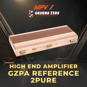 Amply cao cấp 2 kênh GZPA Reference 2PURE