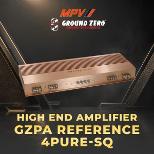 Amply cao cấp 4 kênh GZPA Reference 4PURE-SQ