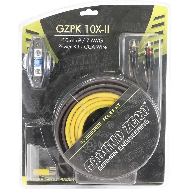 Bộ dây nguồn CCA GZPK 10X-II