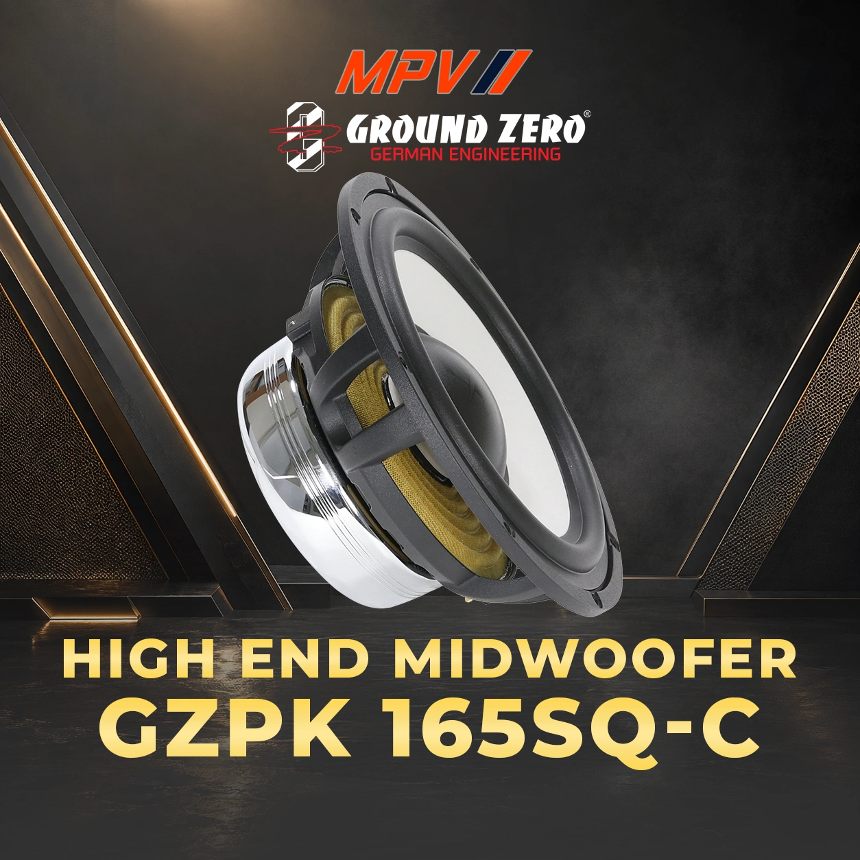 Loa Midwoofer High-End GZPK 165SQ-C
