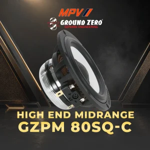 Loa Midrange High-End GZPM 80SQ-C