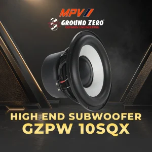 Loa Sub 10" high end GZPW 10SQX