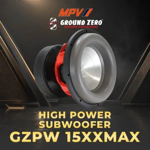 Loa subwoofer công sức lớn hành trình dài GZPW 15XXmax