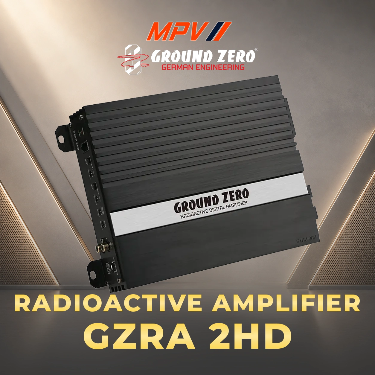 Amply 2 kênh GZRA 2HD