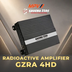 Amply 4 kênh GZRA 4HD