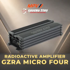 Amply 4 kênh GZRA Micro Four